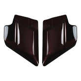 HR3 Midnight Crimson / Vivid Black 2022UL Side Covers ULTRA LIMITED 2022 (FLHTK)